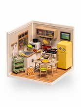 Maison en Miniature 3D Cuisine Happy Meals | Robotime Rolife