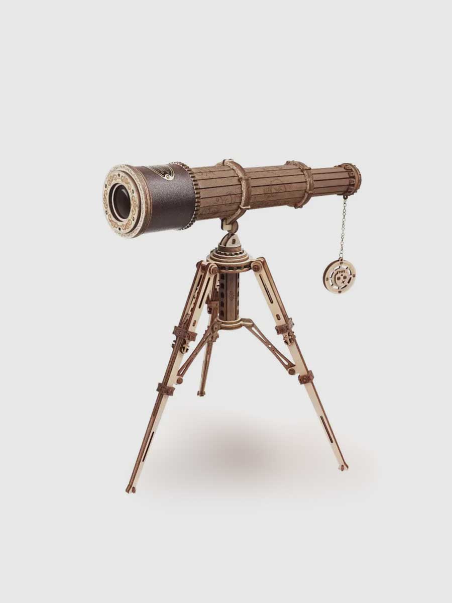 Maquette Bois AstroScope | Puzzle 3D