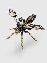 Maquette en métal 3D « Bourdon Mécanique » – Puzzle mécanique à assembler - GoCrazyPuzzle