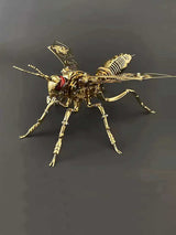 Maquette en métal 3D « Bourdon Mécanique » – Puzzle mécanique à assembler - GoCrazyPuzzle