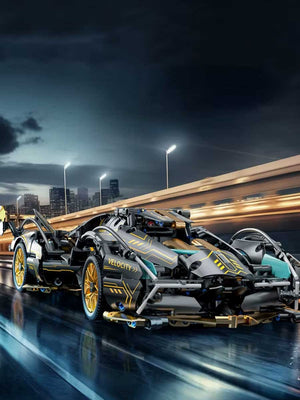 Maquette Voiture à Construire pour Adulte modèle 2025 – Supercar Technic 1:14 - GoCrazyPuzzle