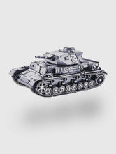 Maquette en Métal 3D - Char Panzer IV D