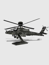 Maquette en Métal Hélicoptère AH-64 Apache