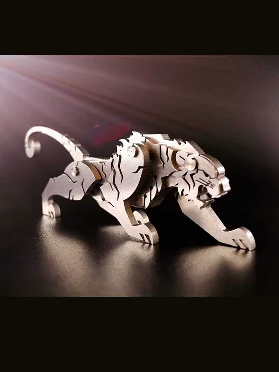 Mini Puzzle 3D Tigre Royal