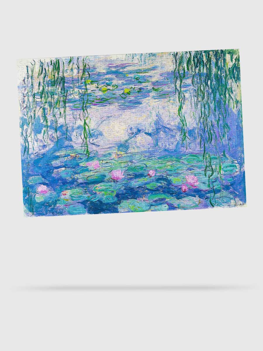 Mini Puzzle Monet Nymphéas