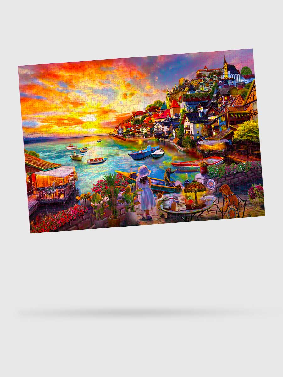 Paysages Puzzle 1000 Pièces