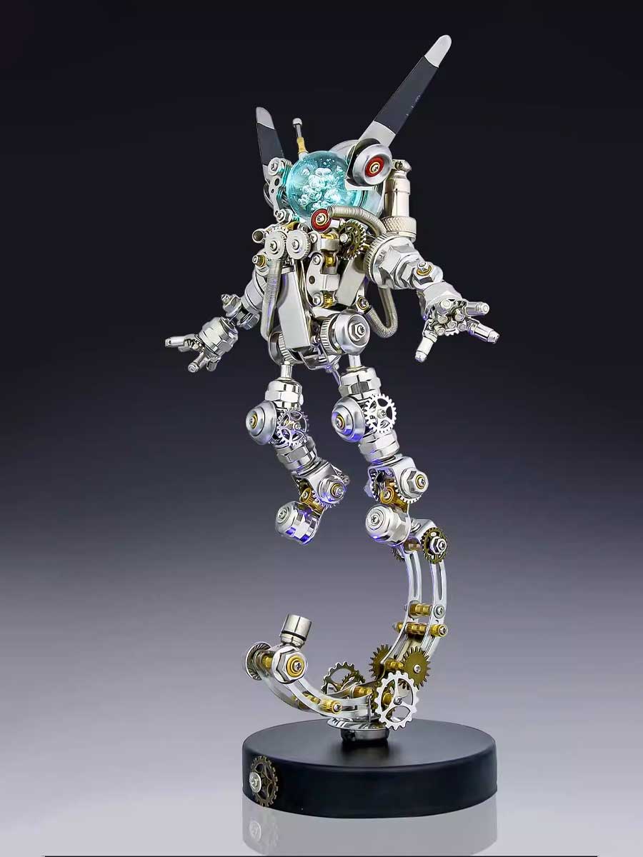 Puzzle 3D Astronaute en Métal – Casse - tête Mécanique pour Adultes - GoCrazyPuzzle