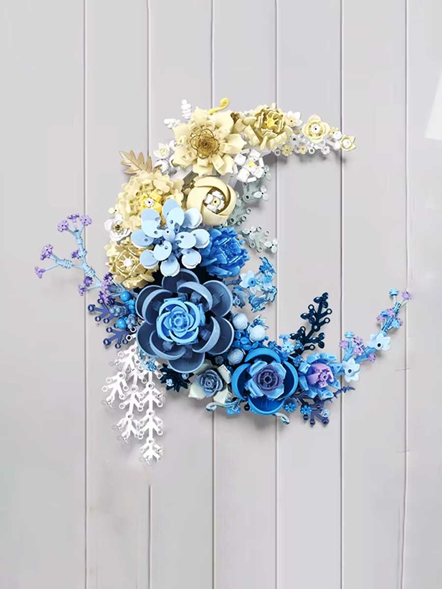 Puzzle 3D Bouquet de Fleurs - Décoration intérieure - GoCrazyPuzzle