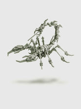 Puzzle 3D Métal Scorpion Mortel - GoCrazyPuzzle