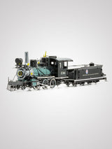 Puzzle 3D Métal - Train à Vapeur - GoCrazyPuzzle