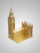 Puzzle 3D en Métal - Modèle Big Ben