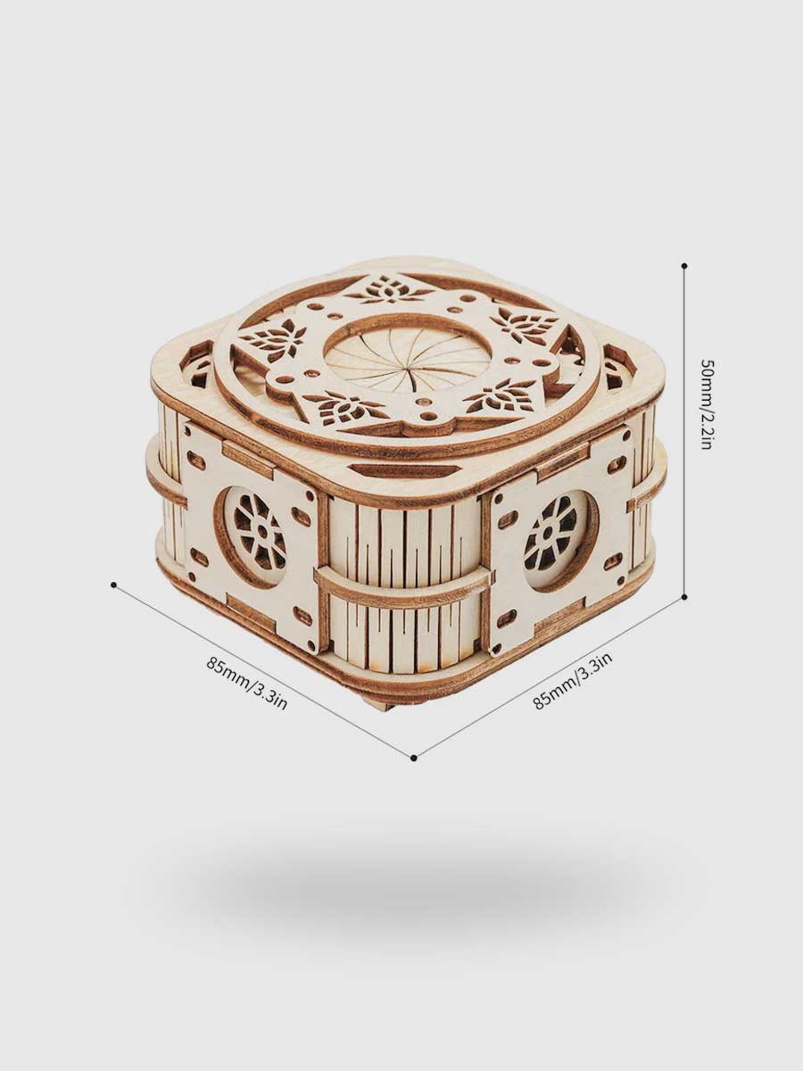 Puzzle 3d Boite a Musique