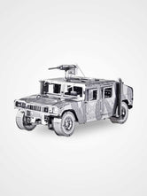 Puzzle 3d Métal Voiture Militaire