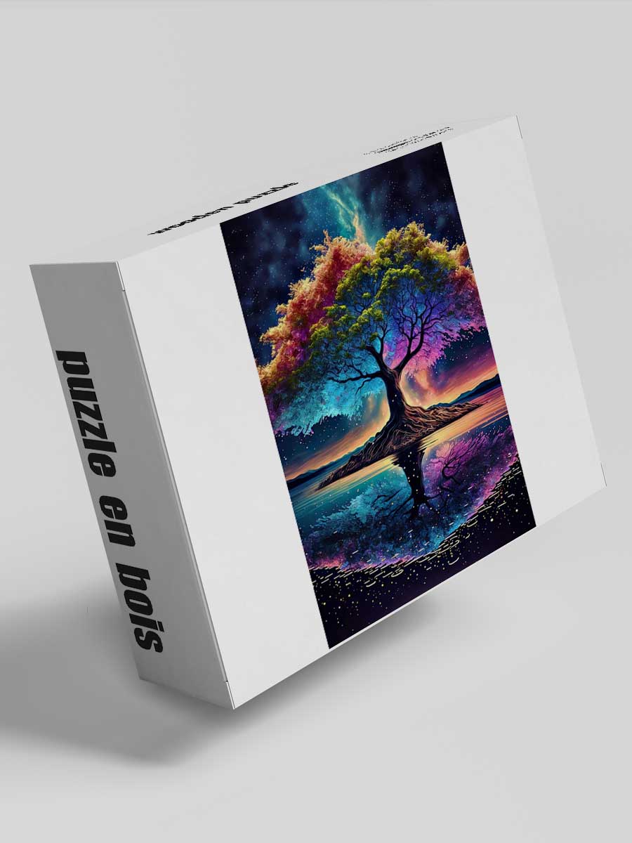 Puzzle Bois Arbre de Vie