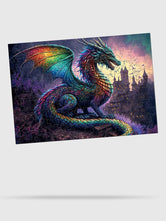 Puzzle Bois Dragon Enchanté