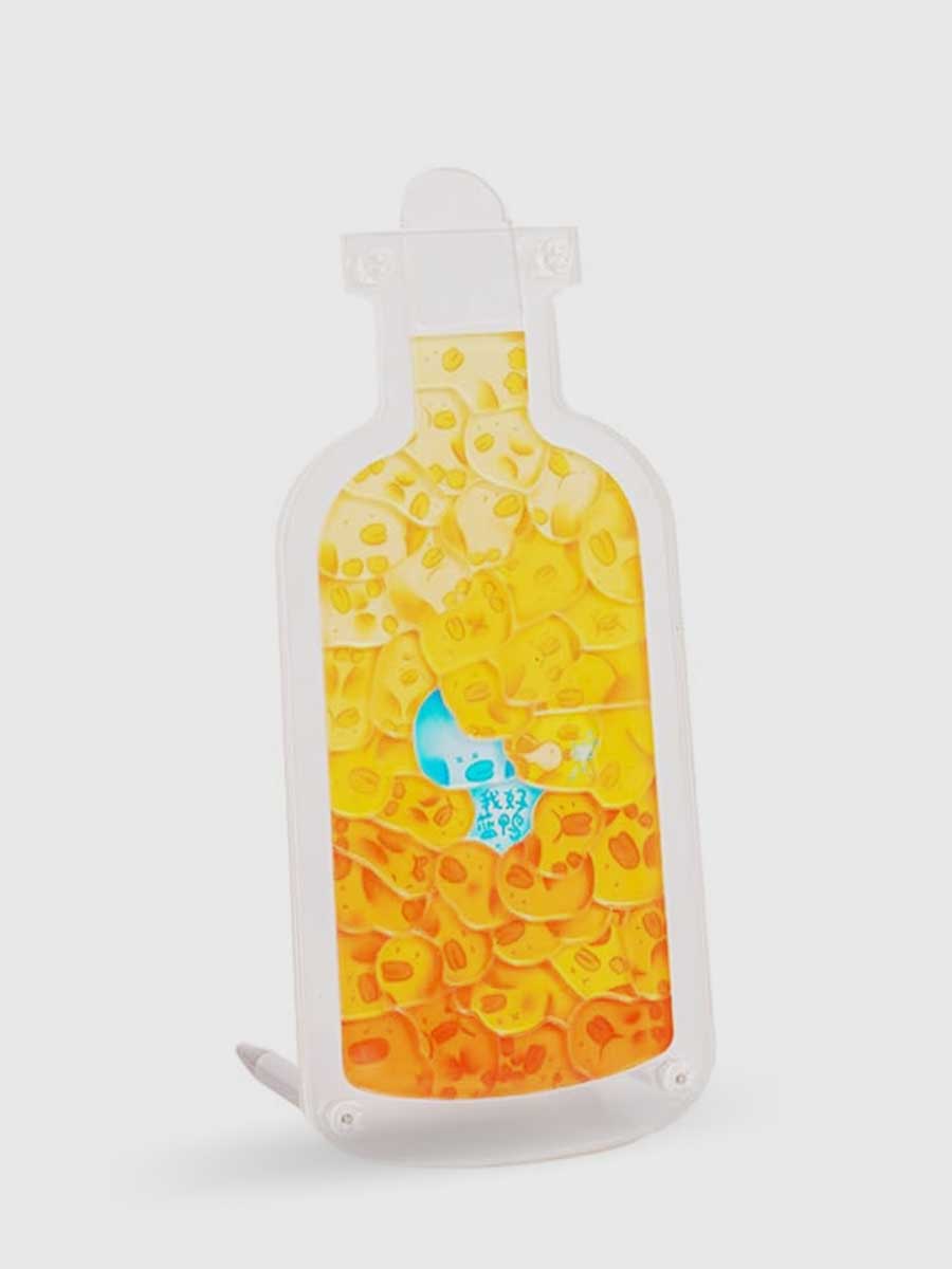 Puzzle Canard Transparent