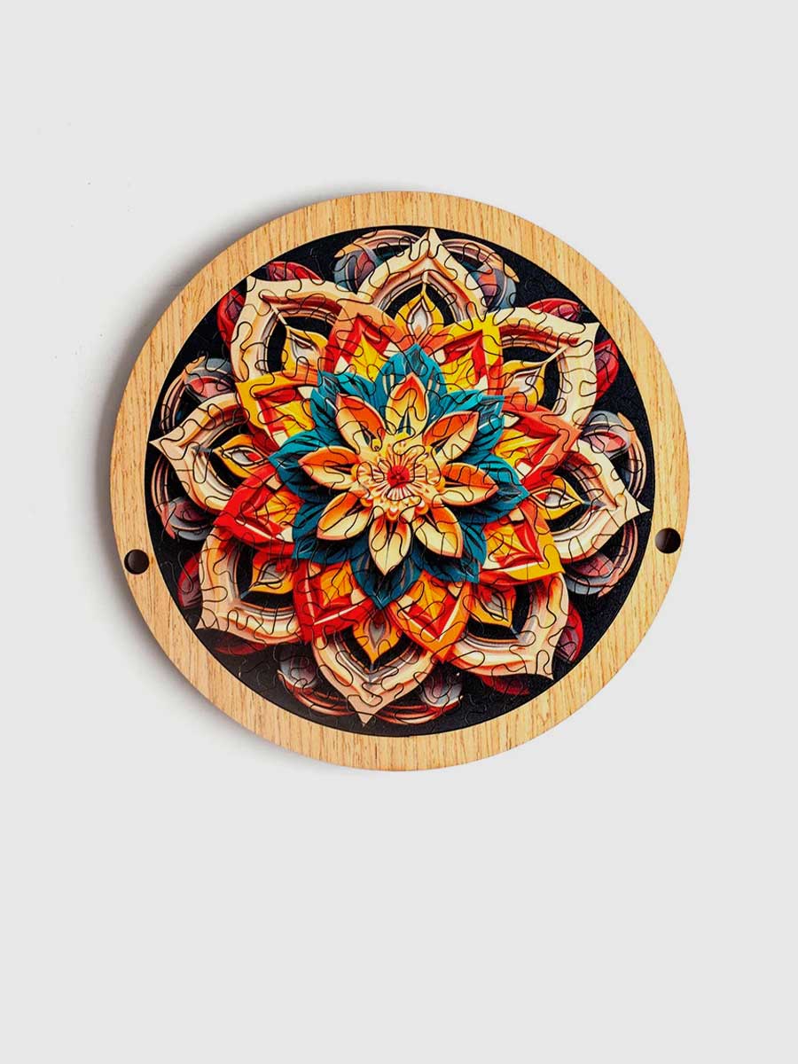 Puzzle Mandala Sérénité Bois