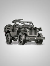 Puzzle Métal 3D - Jeep Willys MB