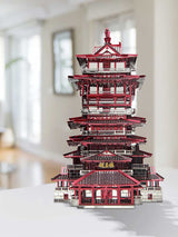 Puzzle Métal | Architecture Chinoise - GoCrazyPuzzle