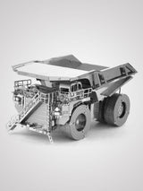 Puzzle Métallique 3D Moissonneuse - Batteuse - GoCrazyPuzzle