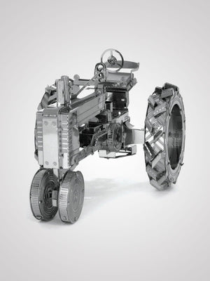 Puzzle Métallique 3d puzzle Tracteur - GoCrazyPuzzle