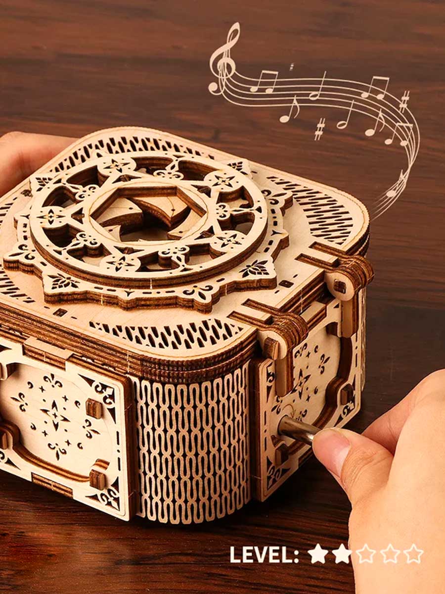 Puzzle Muzyk Puzzle Musique Coffret – GoCrazyPuzzle