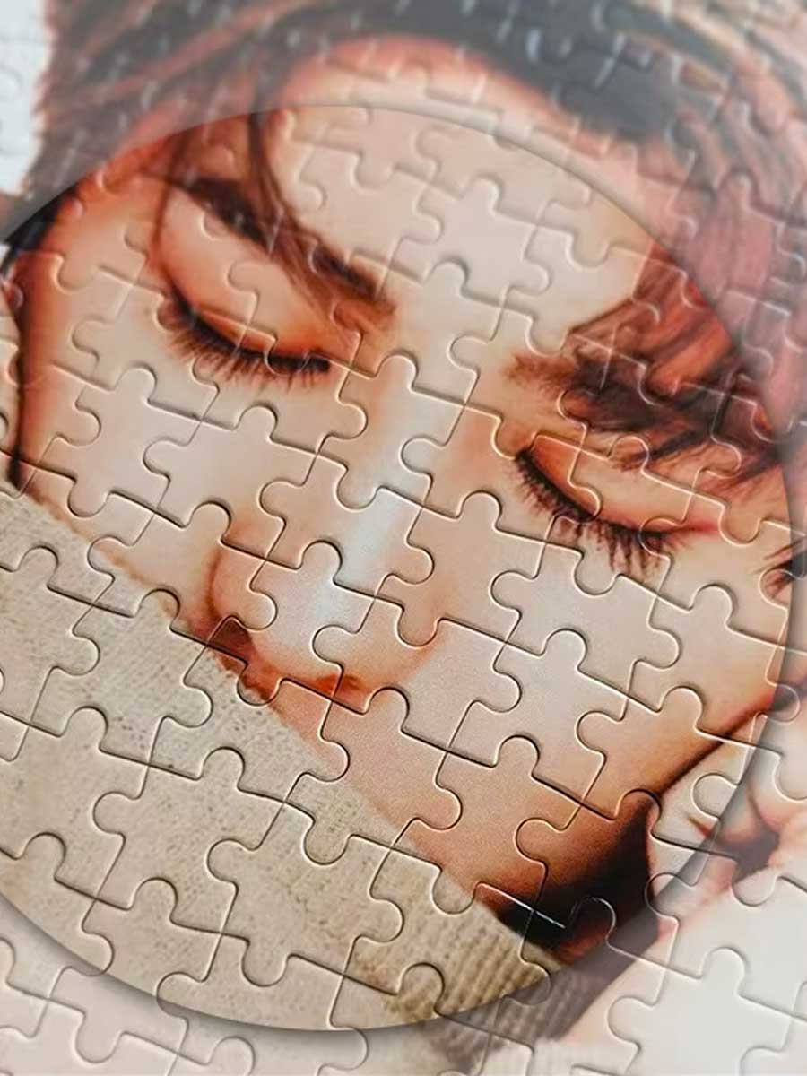 Puzzle Personnalisé en Bois