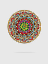 Puzzle Rond 1000 Pièces Mandala