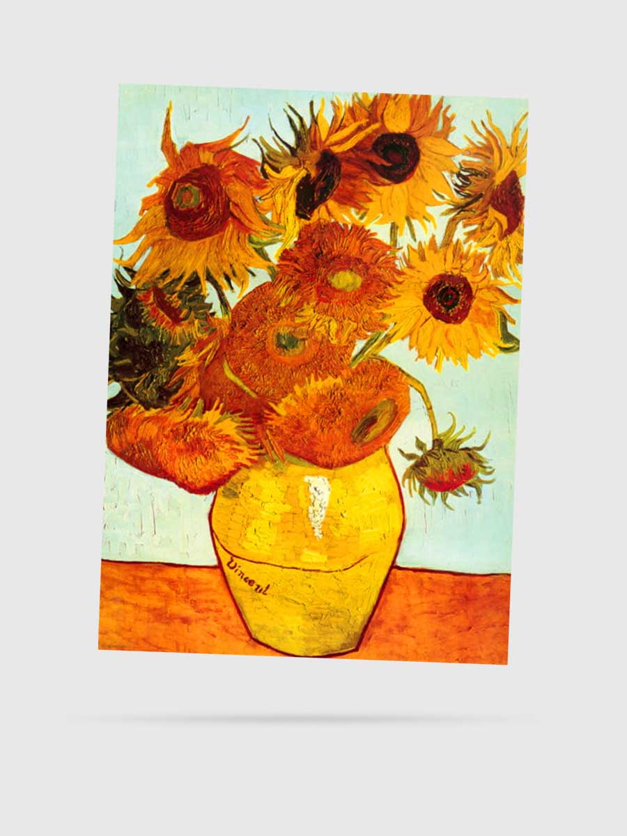 Puzzle Vincent van Gogh 1000 Pièces - Les Tournesols