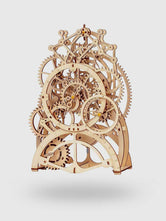 Puzzle en Bois 3D Horloge Mécanique