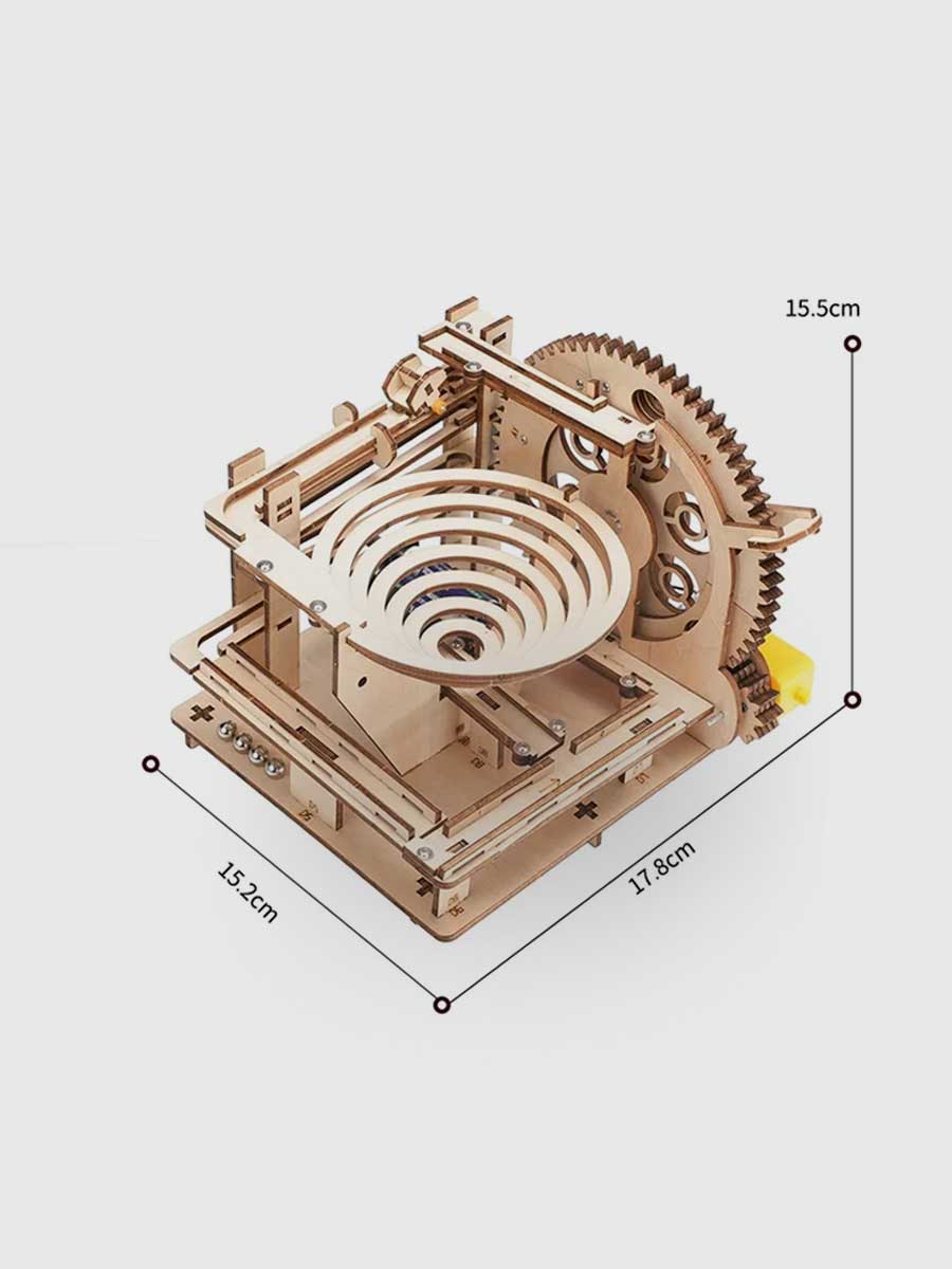 Puzzle en Bois 3d | Circuit à Billes