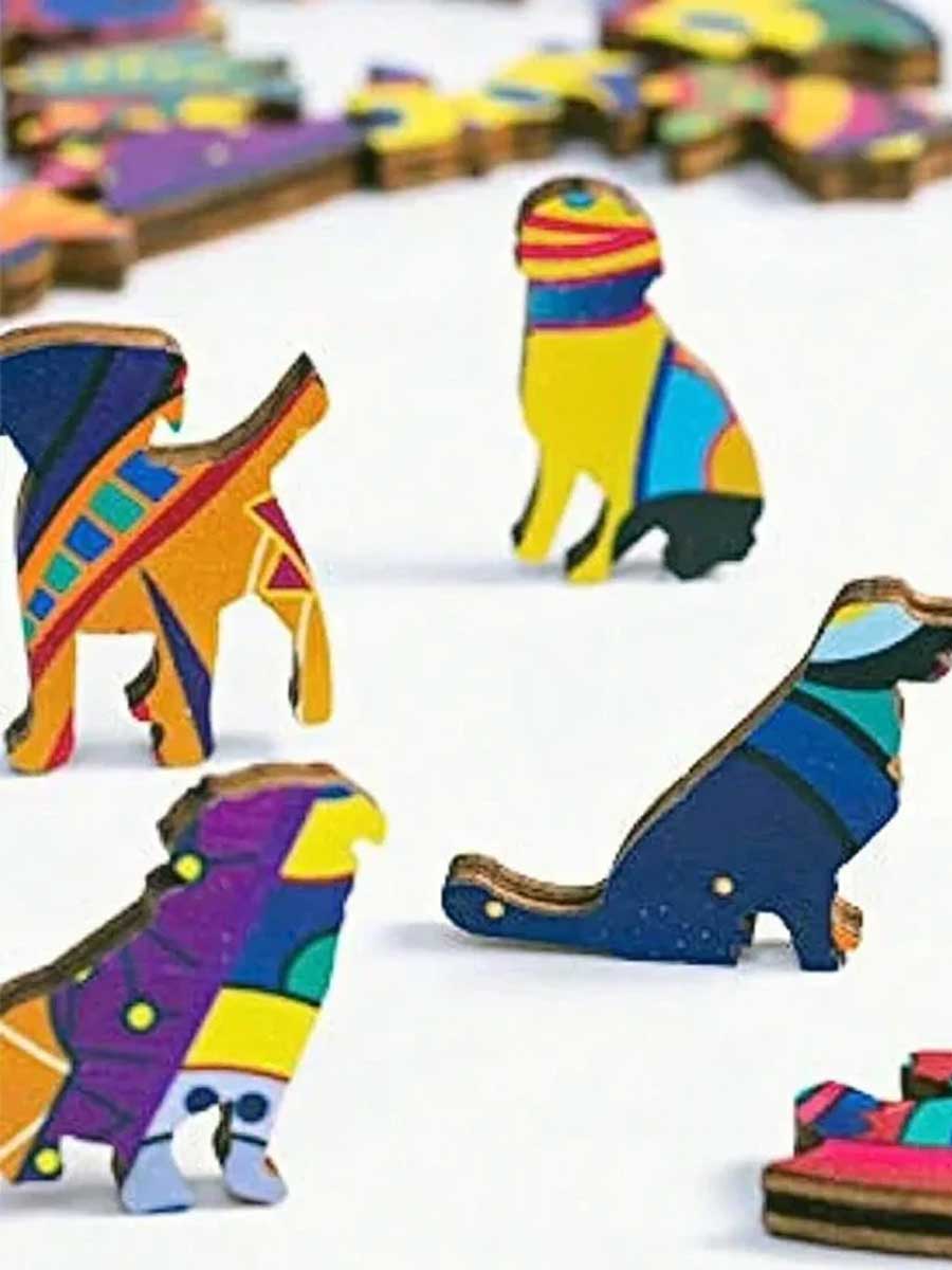 Jigfoxy Puzzle en Bois pour Adultes et Enfants - Arbre de Vie, Jouet Éducatif Unique en Forme d'Animal pour les Amis - 35 x 35 cm, 300 Pièces Jigfoxy Puzzle en Bois pour Adultes et Enfants - Arbre de Vie, Jouet Éducatif Unique en Forme d'Animal pour les Amis - 35 x 35 cm, 300 Pièces
