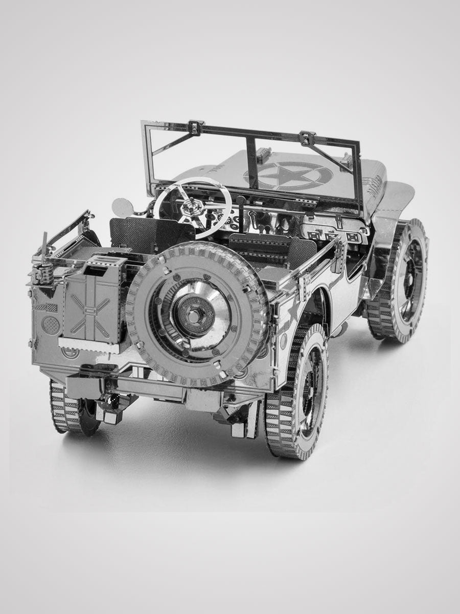 Puzzle métallique 3d  Jeep 1941