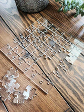 Puzzle transparent 49  pcs.