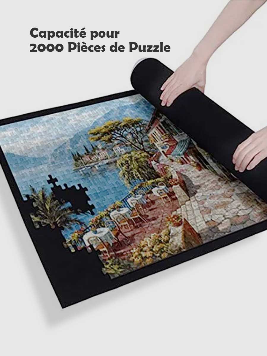 Tapis pour Puzzle 2000 Pièces Noir