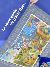 Tapis Puzzle 2000 Pièces Gris