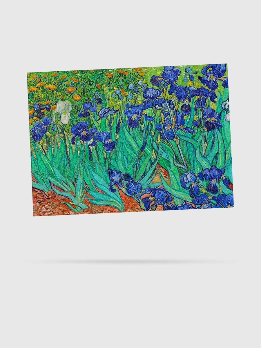 Vincent van Gogh Puzzle 1000 Pieces - Iris