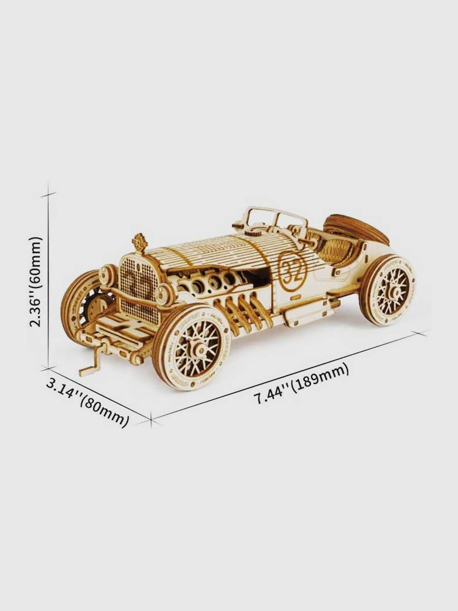 Voiture Maquette Grand Prix 3D Rokr