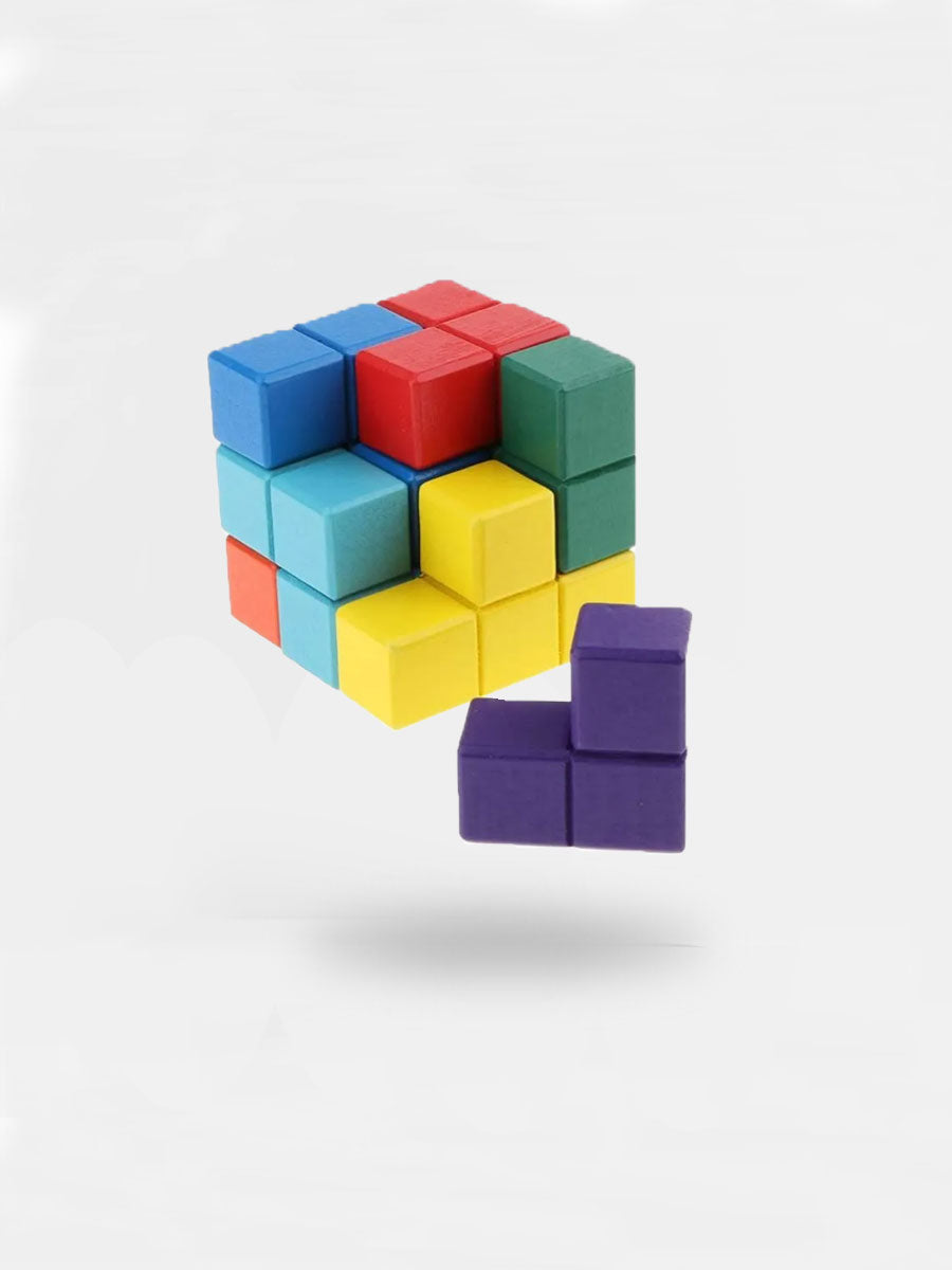 3D Puzzle Cubes